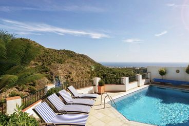 Villa Malaga Costa del Sol Andalousie pour 13 personnes