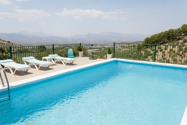 Villa Jaen Andalousie pour 10 personnes