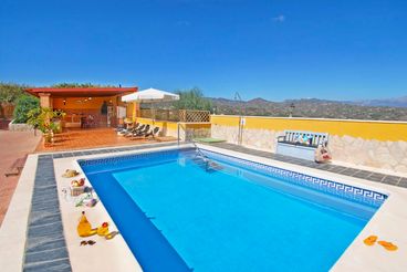 Vakantiehuis Malaga Andalusië voor 8 personen