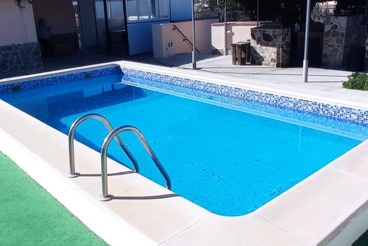 Maison de vacances avec piscine et barbecue à Jerez de la Frontera