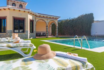 Villa Malaga Andalousie pour 18 personnes
