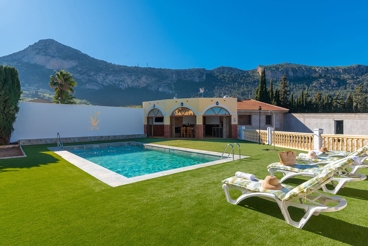 Nice holiday home for families in Cuevas de San Marcos