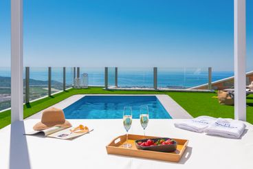 Ferienhaus Malaga Costa del Sol Andalusien für 2 Personen