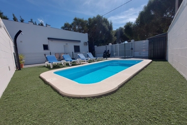 Villa avec piscine et barbecue à Barbate