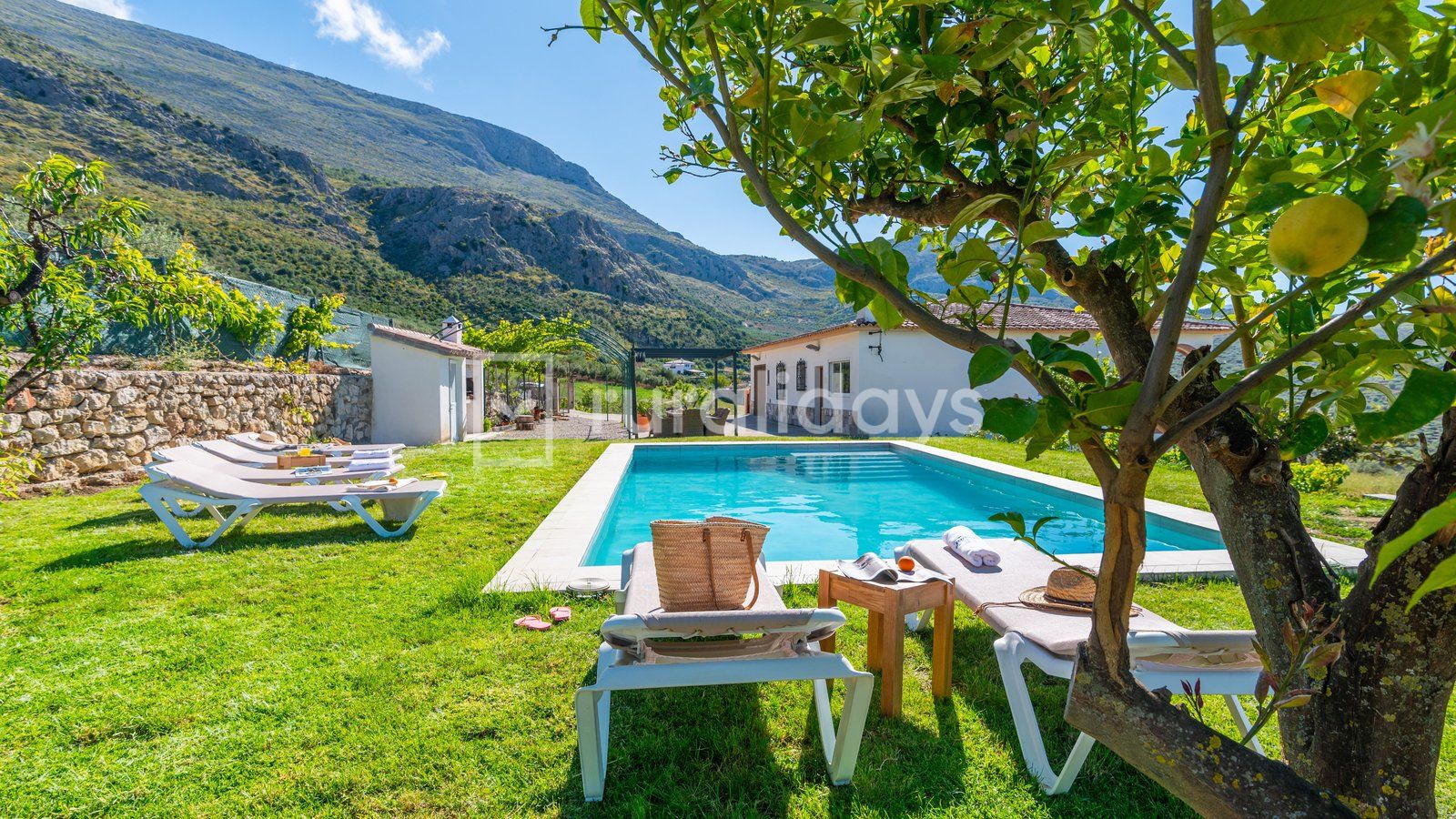 Ferienhaus Malaga Andalusien für 8 Personen