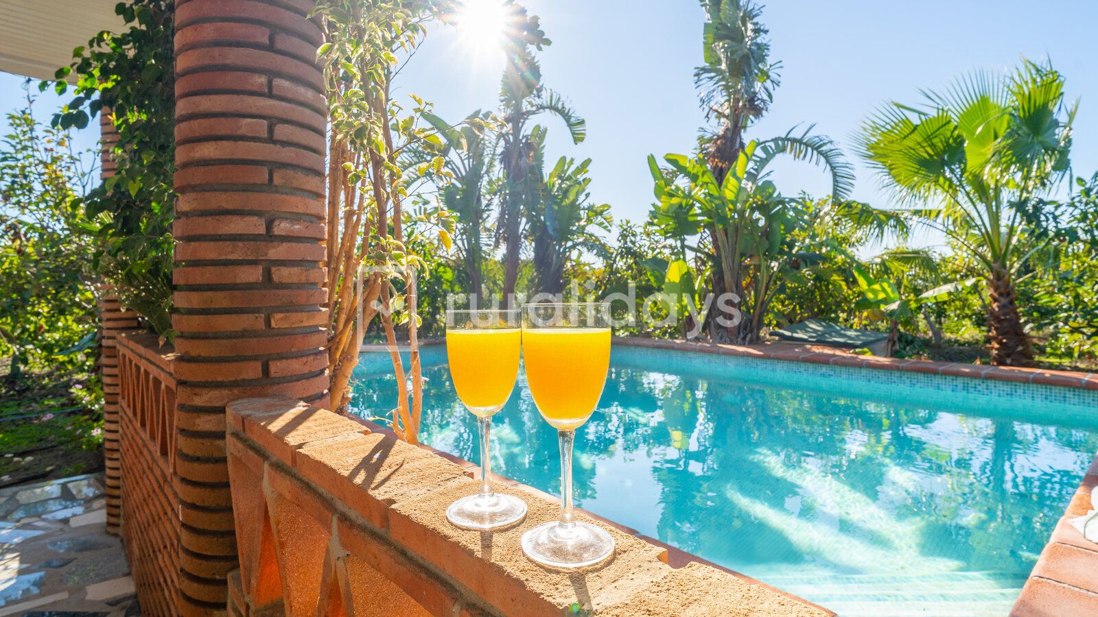 Vakantiehuis Malaga Costa del Sol Andalusië voor 4 personen