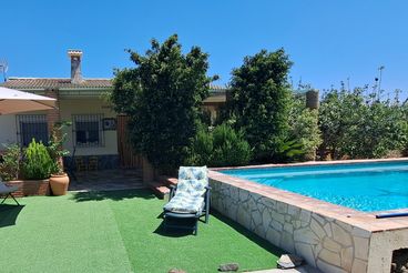 Vakantiehuis Malaga Andalusië voor 6 personen