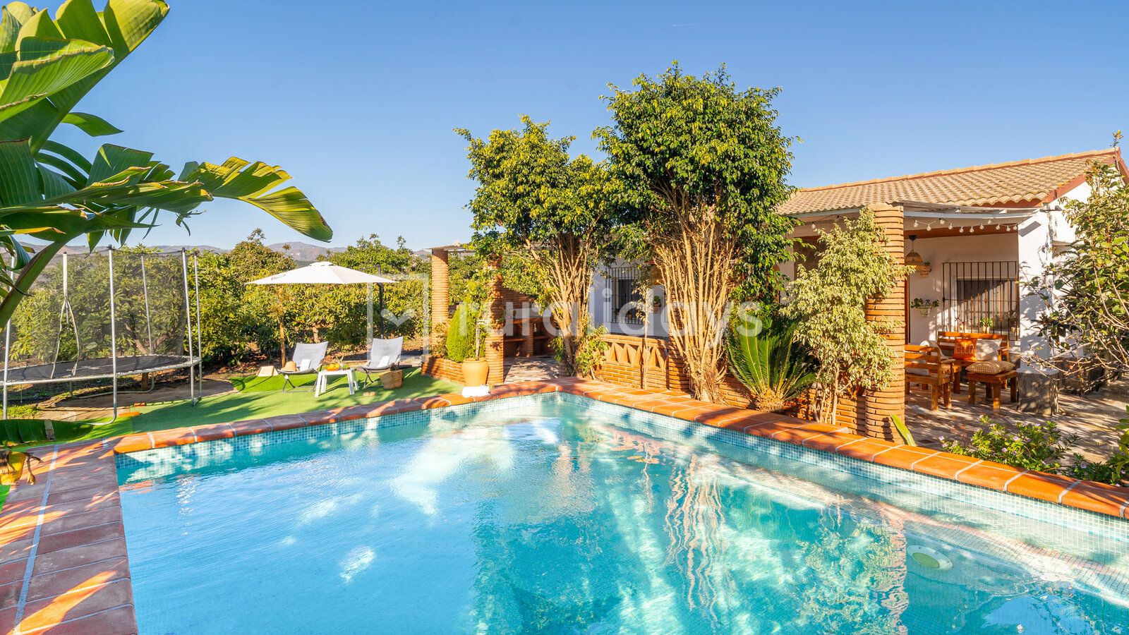 Ferienhaus Malaga Costa del Sol Andalusien für 4 Personen