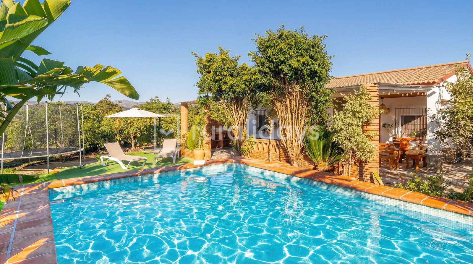 Holiday home Malaga Costa del Sol Andalusia for 4 people
