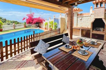 Ferienhaus Malaga Costa del Sol Andalusien für 8 Personen