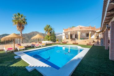 Vakantiehuis Malaga Costa del Sol Andalusië voor 10 personen