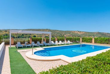 Holiday home Malaga Andalusia for 20 people