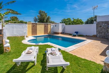 Villa Cadix Andalousie pour 4 personnes