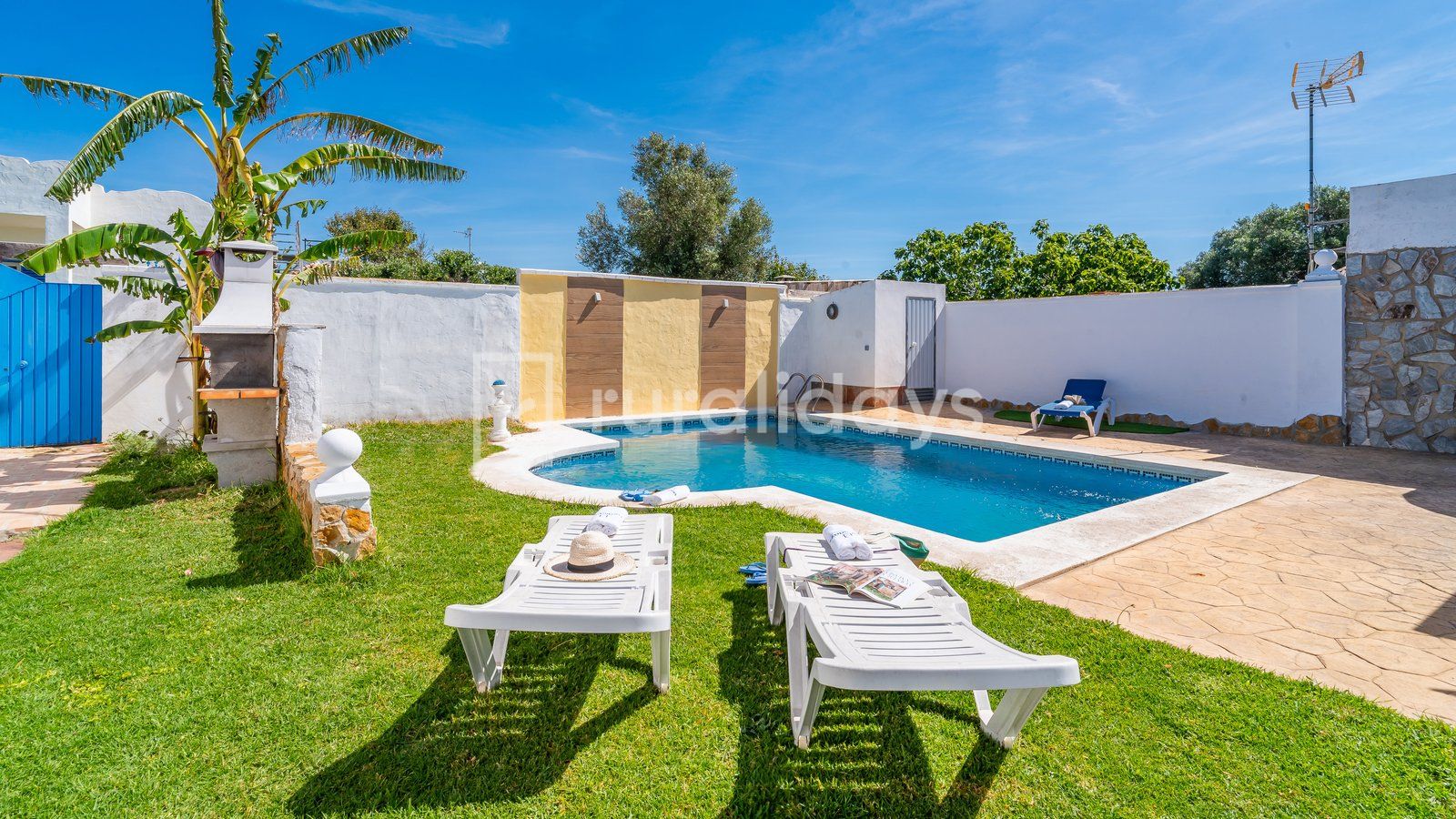 Holiday home Cadiz Andalusia for 4 people