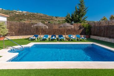 Casa rural Malaga Costa del Sol Andalucía para 6 personas