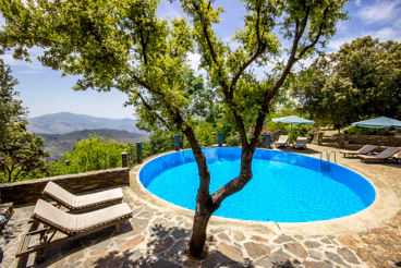 Excellent villa with a special charm and nice pool