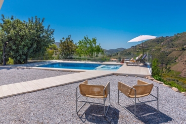 Vakantiehuis met jacuzzi in Axarquía