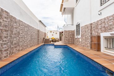 Villa Malaga Costa del Sol Andalousie pour 10 personnes