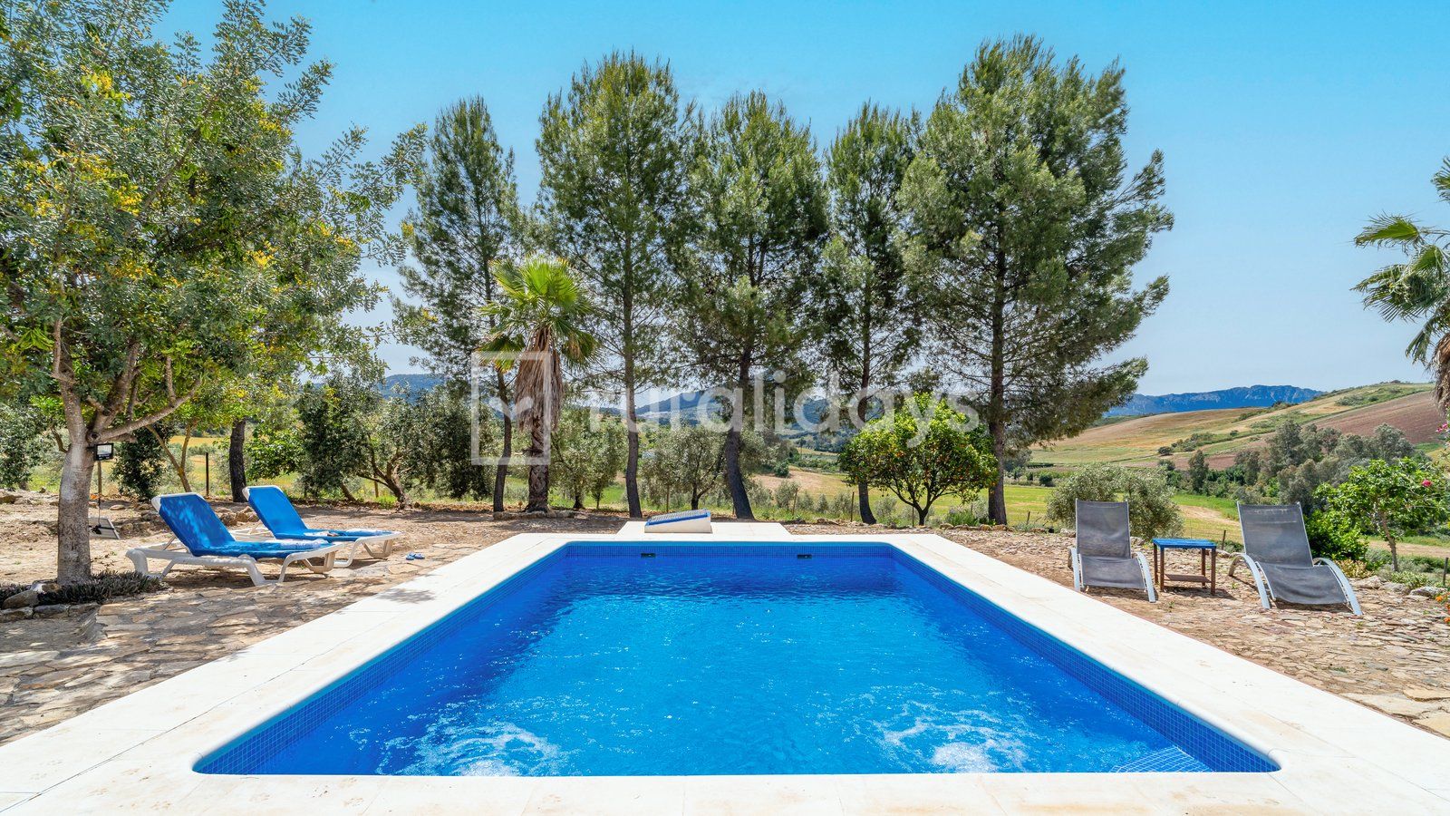 Vakantiehuis Cadiz Andalusië voor 10 personen