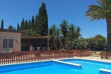 Casa Rural con piscina y jardín en Antequera
