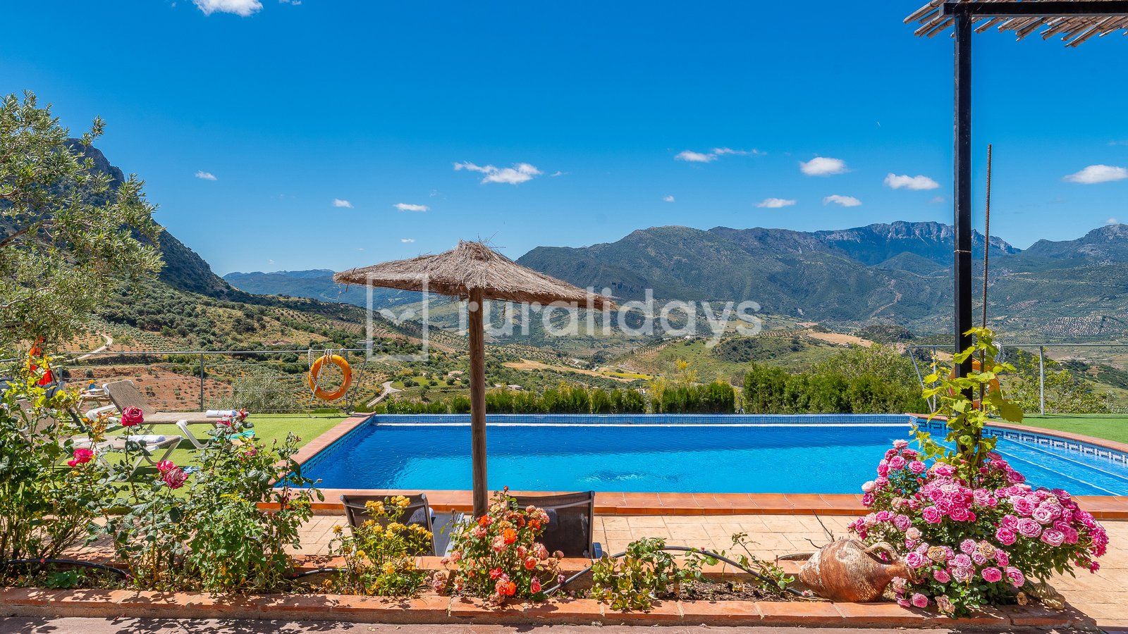 Casa rural Cádiz Andalucía para 5 personas