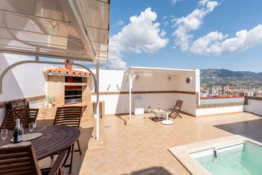 Casa rural Malaga Costa del Sol Andalucía para 6 personas