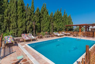 Holiday home Malaga Andalusia for 13 people