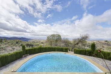 Villa avec barbecue et piscine à Granada