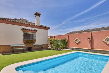 Villa Cadix Andalousie pour 9 personnes