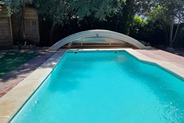 Maison de vacances avec jardin et piscine privée