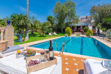 Villa Malaga Andalousie pour 7 personnes