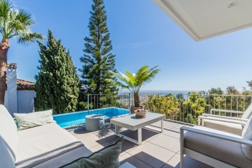 Maison de vacances près de la plage avec piscine chauffée et jardin à Salobreña