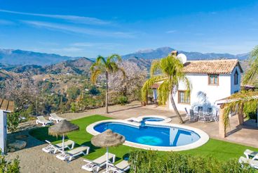 Ferienhaus Malaga Andalusien für 8 Personen