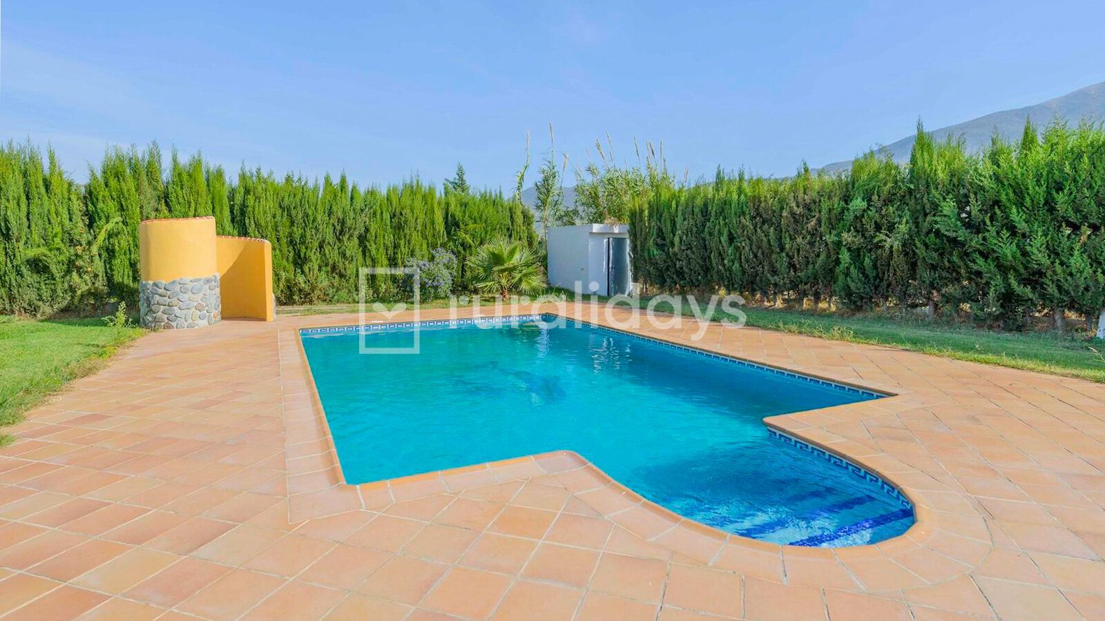Vakantiehuis Alpujarra Granadina Andalusië voor 5 personen