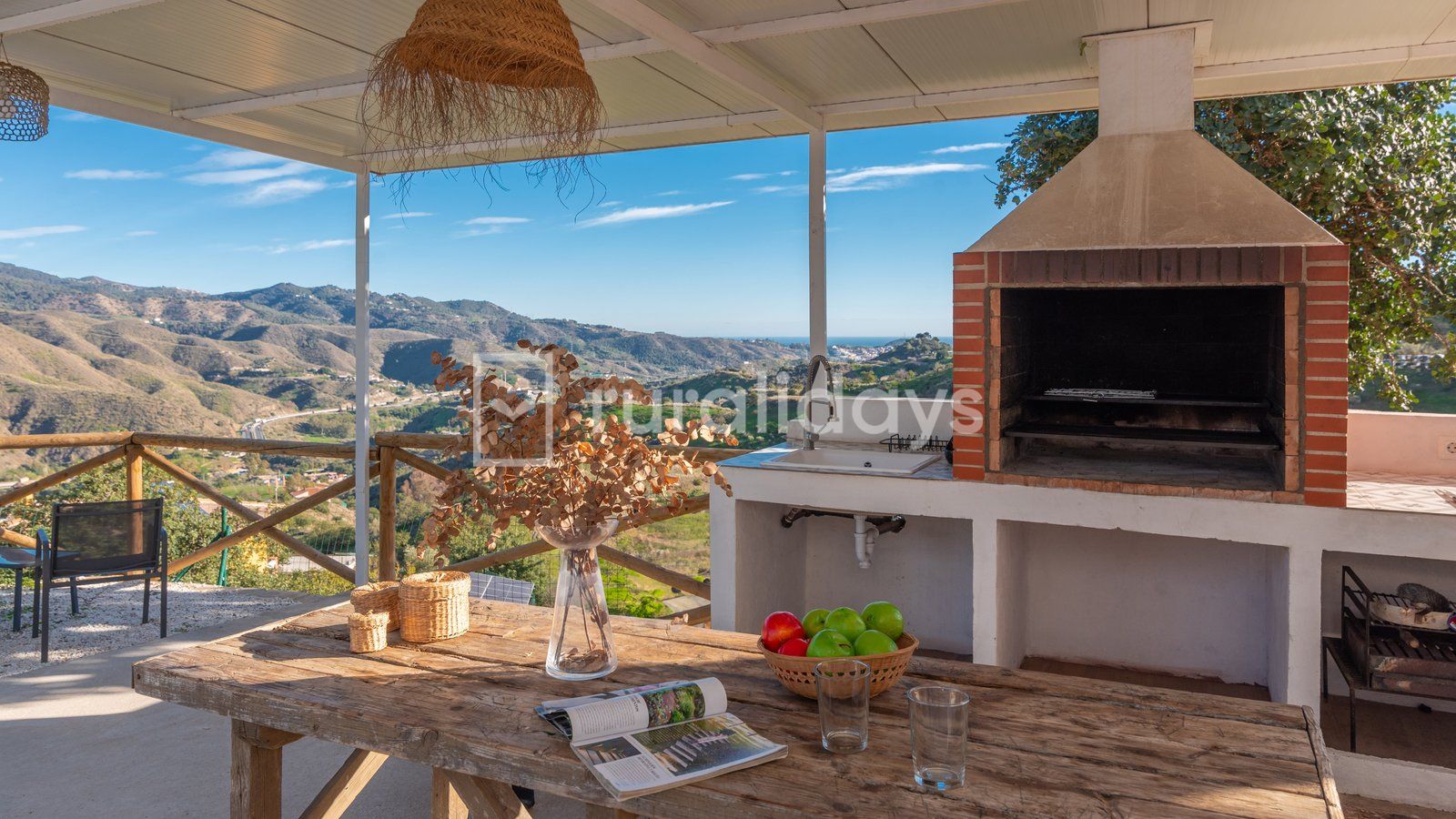 Casa Rural Pagalván Málaga by Ruralidays