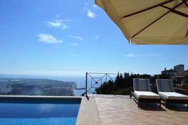 Villa près de la mer avec barbecue et piscine à Salobreña