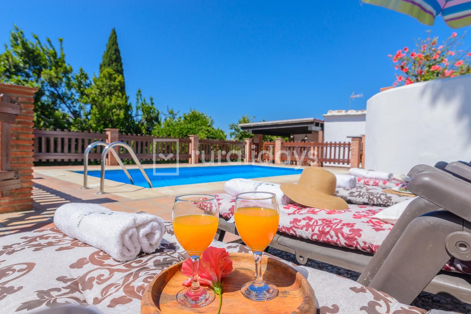 Villa Alpujarra Granadina Andalousie pour 4 personnes
