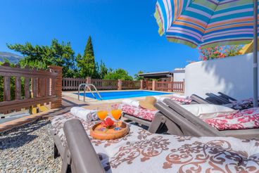 Holiday home Alpujarra Granadina Andalusia for 4 people
