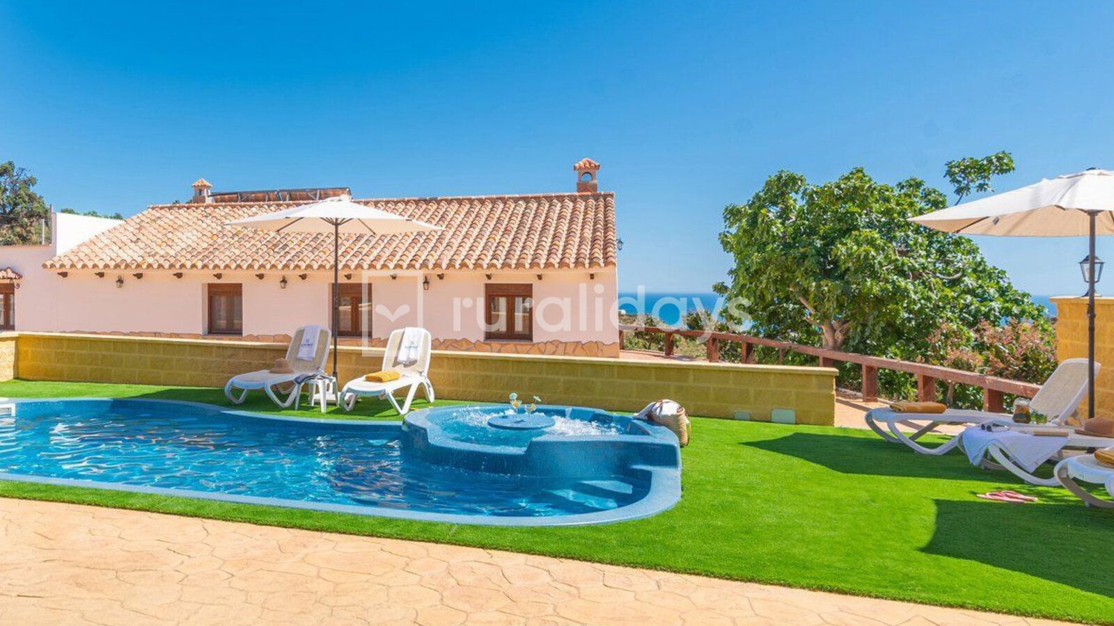 Casa rural Malaga Andalucía para 10 personas
