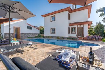 Vakantiehuis Alpujarra Granadina Andalusië voor 10 personen