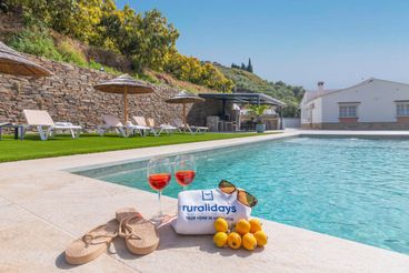 Casa rural Malaga Andalucía para 6 personas