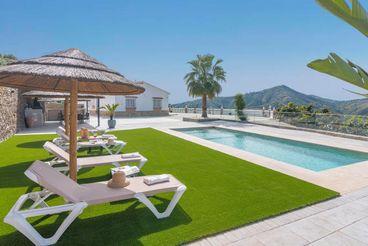 Ferienhaus Malaga Andalusien für 6 Personen