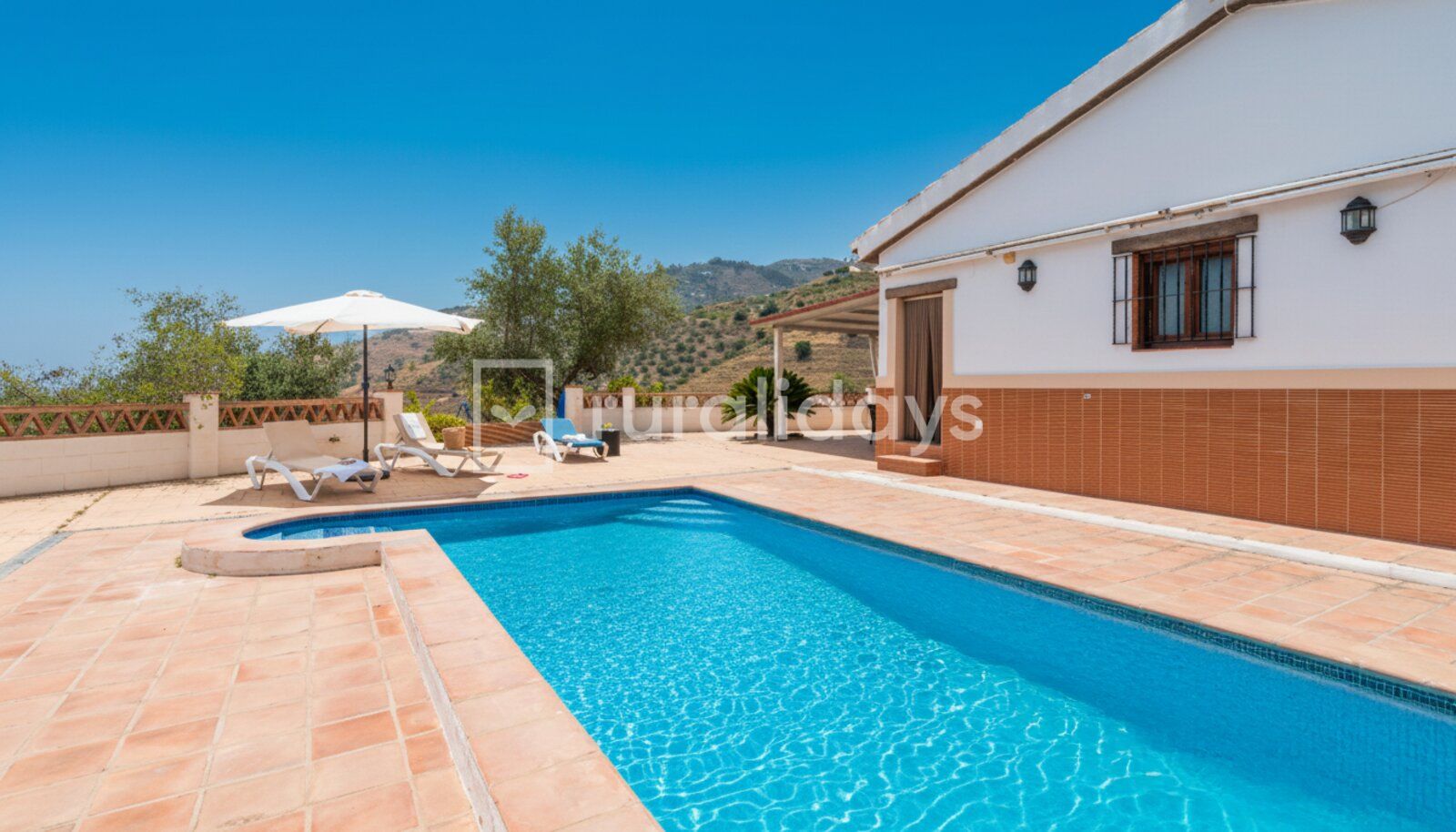 Ferienhaus Malaga Andalusien für 5 Personen