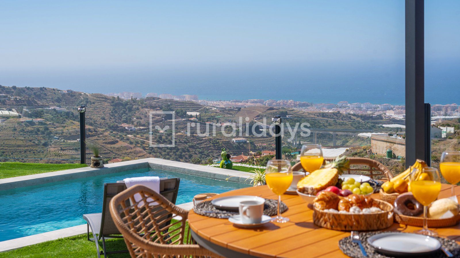 Vakantiehuis Malaga Costa del Sol Andalusië voor 4 personen