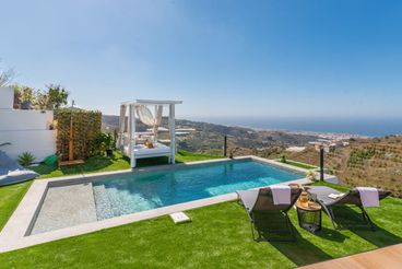Vakantiehuis Malaga Costa del Sol Andalusië voor 4 personen