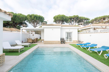 Maison de vacances avec piscine et jardin à Bahía de Cádiz
