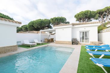 Villa Cadix Andalousie pour 6 personnes