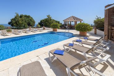 Ferienhaus Malaga Costa del Sol Andalusien für 14 Personen