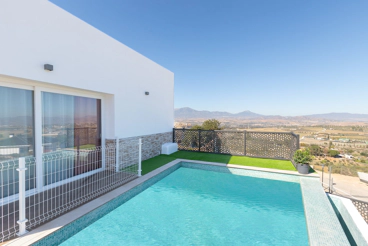 Casa Rural con barbacoa y piscina en Coín para 8 personas