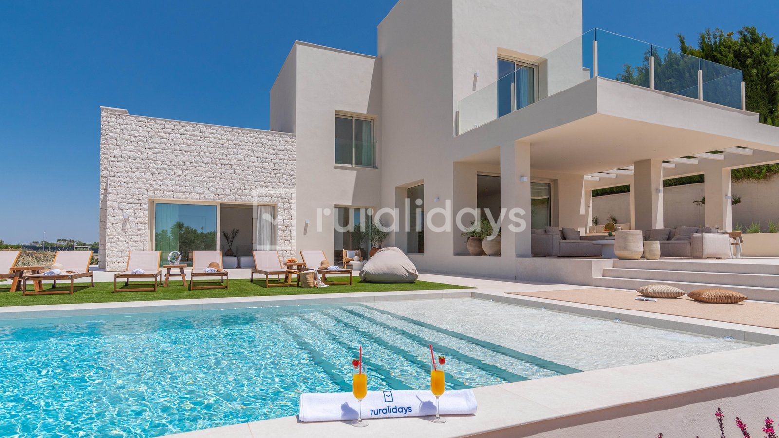 Casa rural Antequera Costa del Sol Andalucía para 8 personas